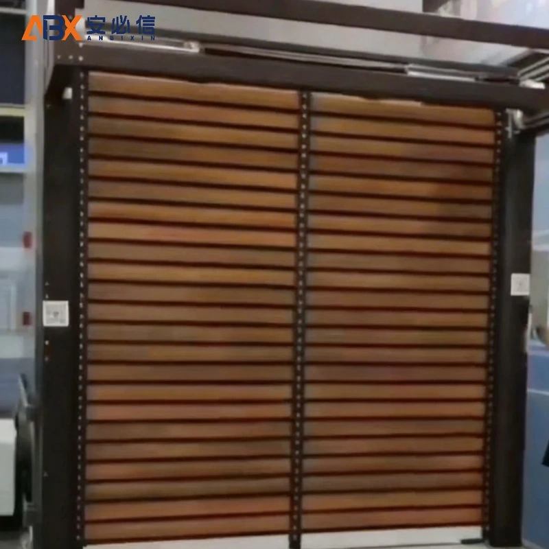海口市铝质快速门